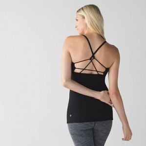 Lululemon Dancing Warrior Tank